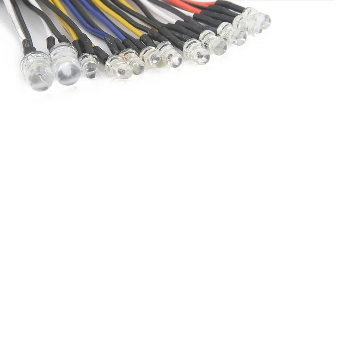 12-LED Light System Kit for RC Cars | 1/8 & 1/10 Scale | Realistic Simulation Lighting - Thumbnail 2