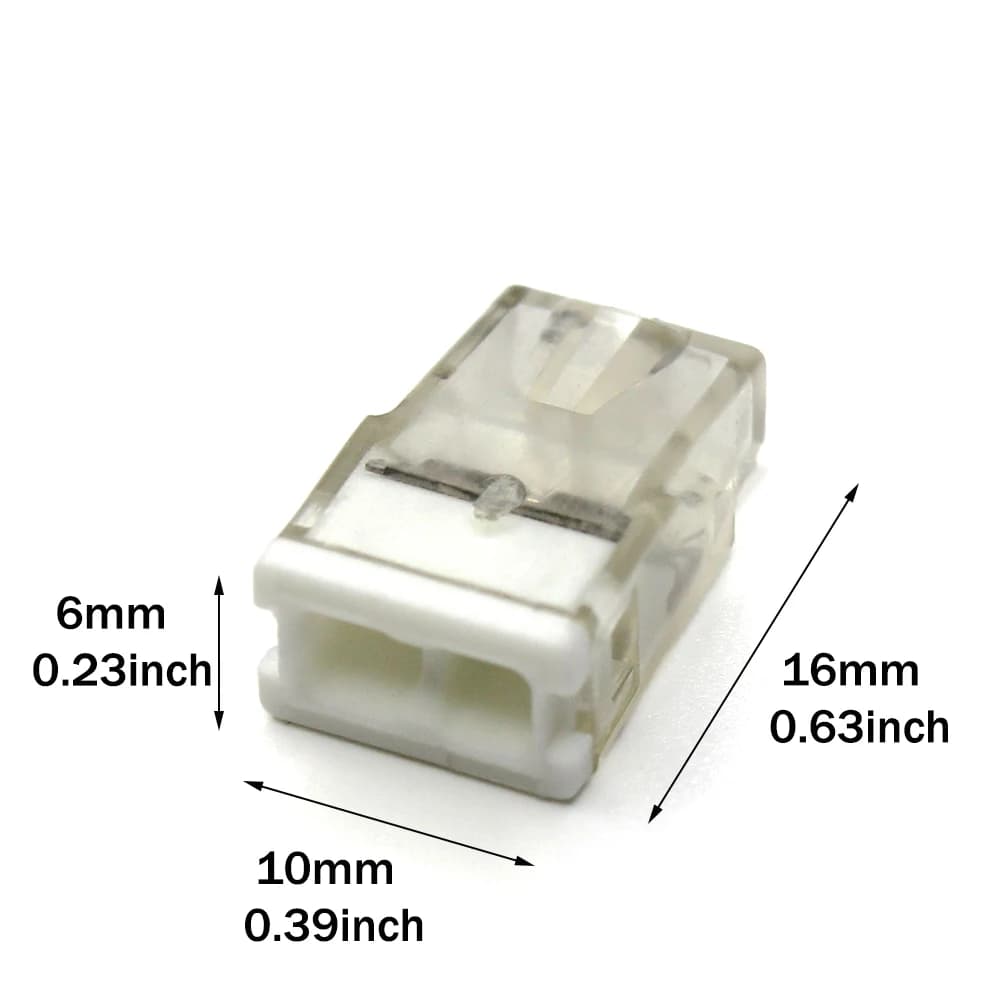 Push-In Wire Connectors | 50-Piece Kit | 2-5 Port Terminal Blocks | Stainless Steel - Thumbnail 4