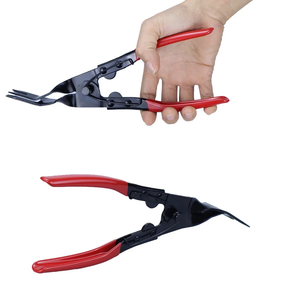Trim Clip Removal Pliers | Headlight & Door Panel Tool | Plastic Rivet Disassembly Kit - Thumbnail 4