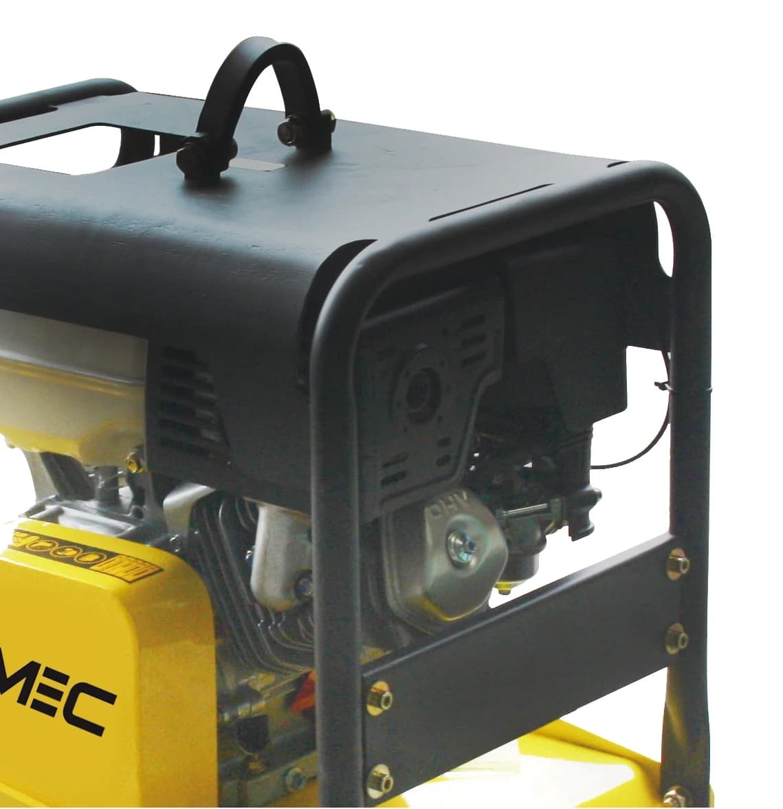 300KG Reversible Plate Compactor | Hydraulic Vibrating System | Professional Soil & Concrete Compaction - Thumbnail 3