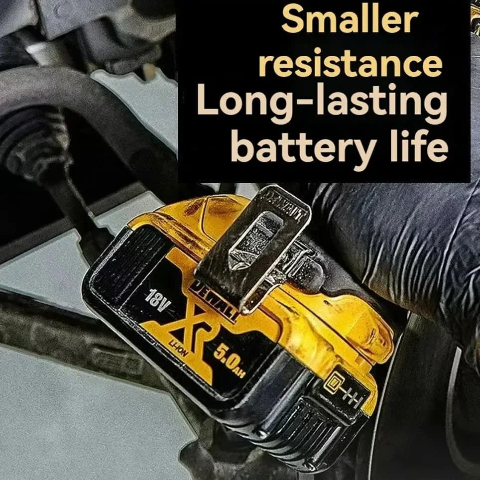 Original dewalt flexvolt battery 20V/60V 2AH/5AH/6AH/9AH  DEWALT,, DCB606 DCB182 DCB205,DCB118 fast charging dewalt 20v battery - Thumbnail 3