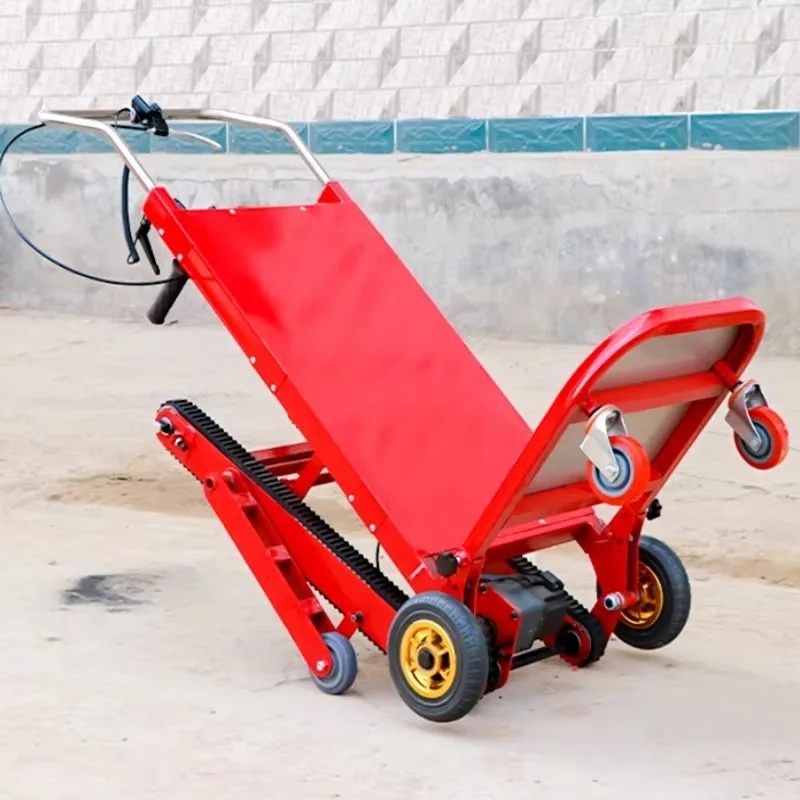 Heavy-Duty Electric Crawler Trolley | Industrial Tool Transport for Metal Framing - Thumbnail 2
