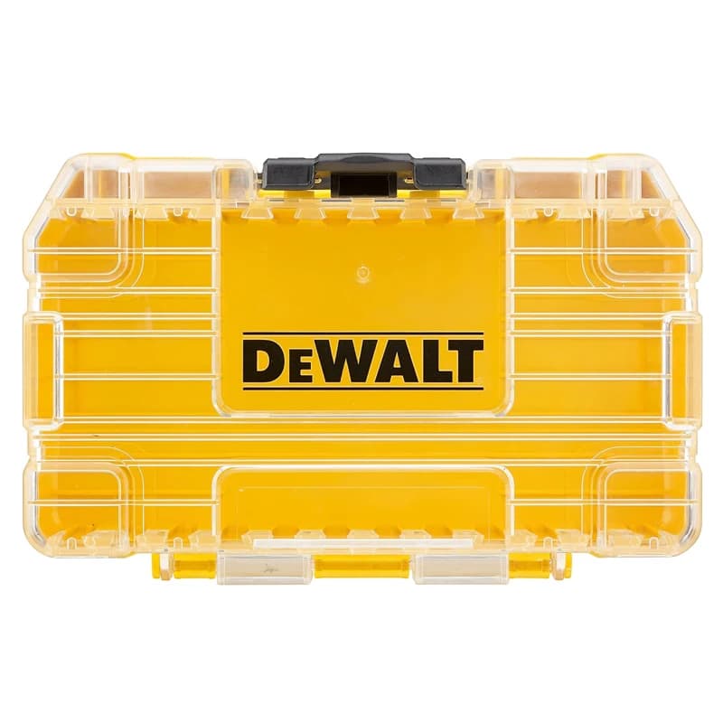 DEWALT TSTAK Tool Storage Box | DT70801 Stackable & Lockable | Small Parts & Drill Bit Organizer - Thumbnail 2