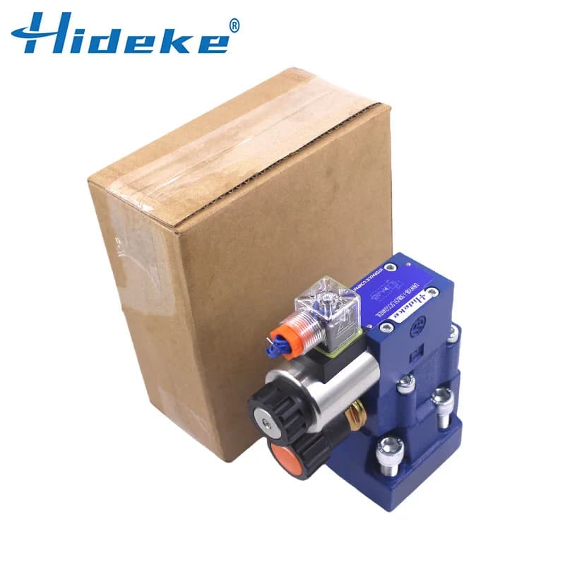 Hydraulic Pressure Relief Valve | Pilot-Operated | DBW Series | 315 Bar - Thumbnail 6