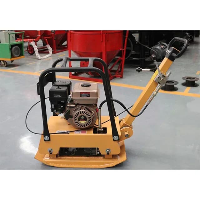 Heavy-Duty Concrete Vibrator & Plate Compactor | Professional Grade | Sand & Road Compaction - Thumbnail 6