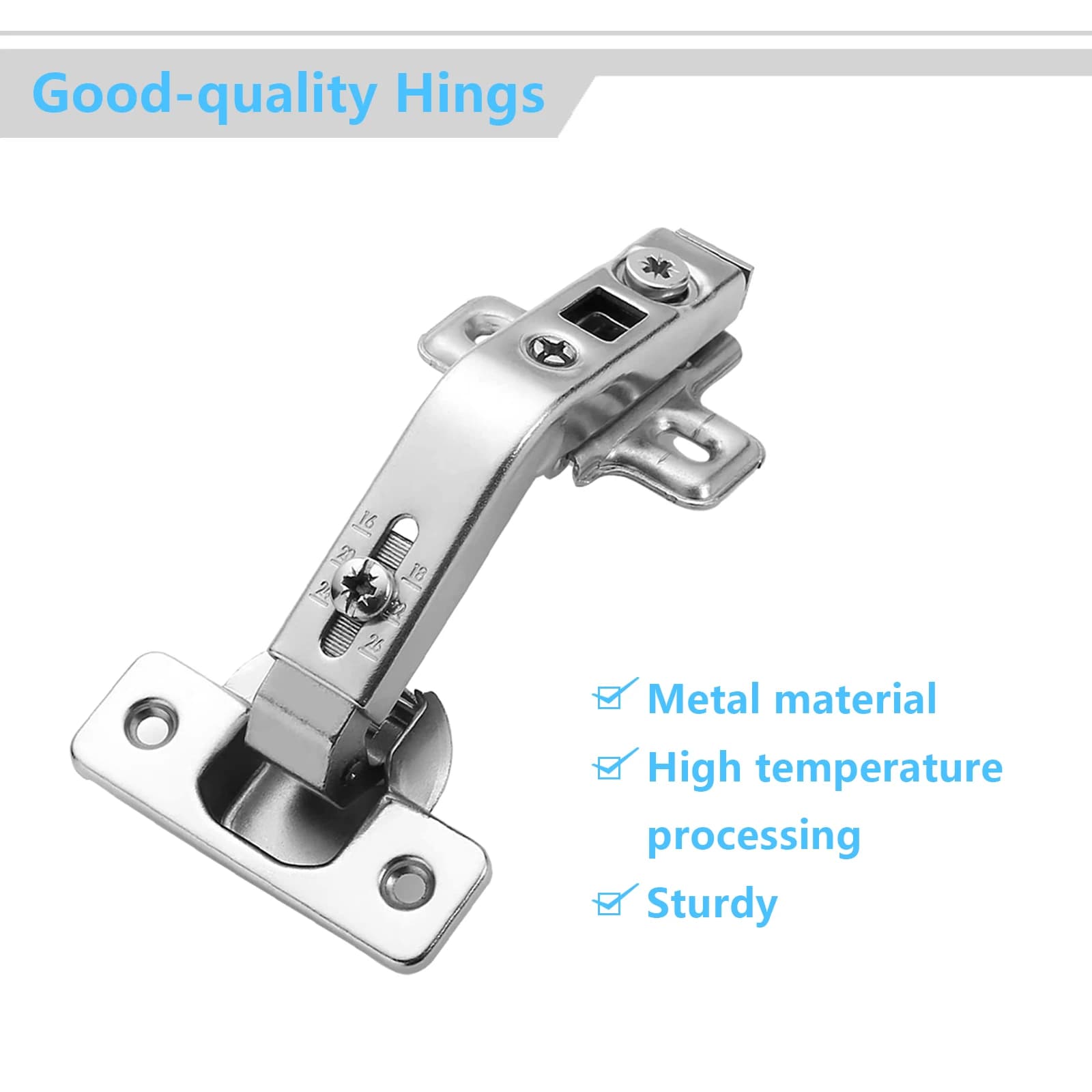 135 Degree Lazy Susan Hinge | Corner Cabinet Door Hardware | Soft Close Kitchen Cupboard - Thumbnail 2