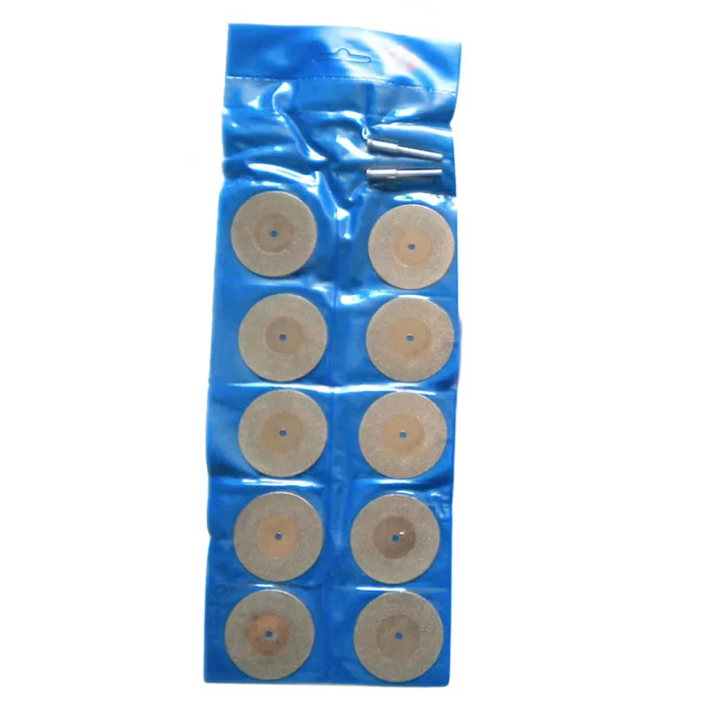 50mm Diamond Cutting Discs | High-Speed Grinding & Polishing Wheels | Rotary Tool Accessory - Image 1