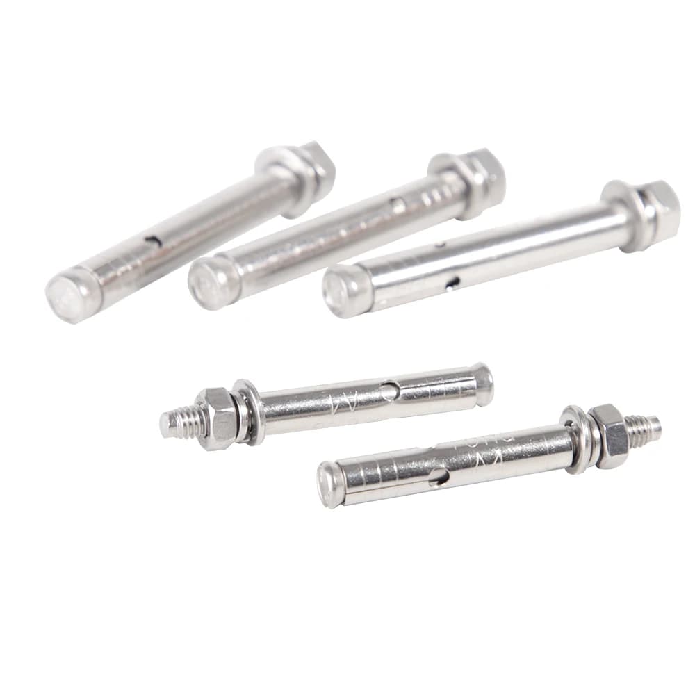 Half-Tooth Concrete Expansion Screws | M6 M8 M10 M12 M14 M16 | 304 Stainless Steel Hook Bolts - Thumbnail 4
