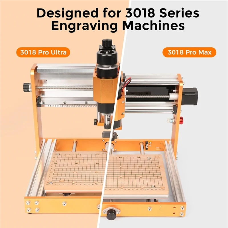CNC Router Spoilboard | 300x180mm MDF Work Surface | 3018 PRO MAX Compatible - Thumbnail 4