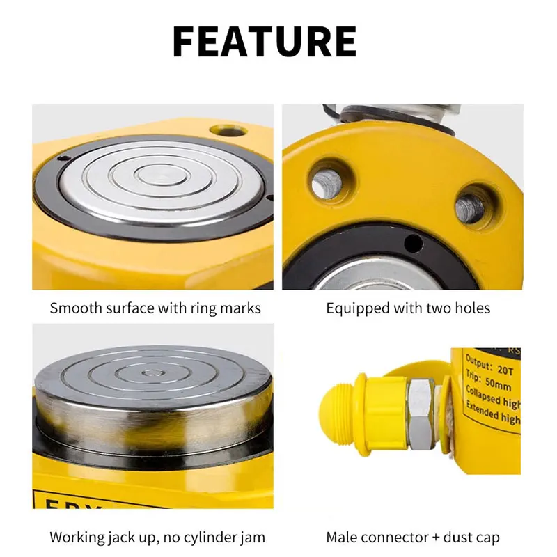 Hydraulic Bottle Jack | 5-30 Ton Capacity | Ultra-Compact & Portable Lifting Tool - Thumbnail 2