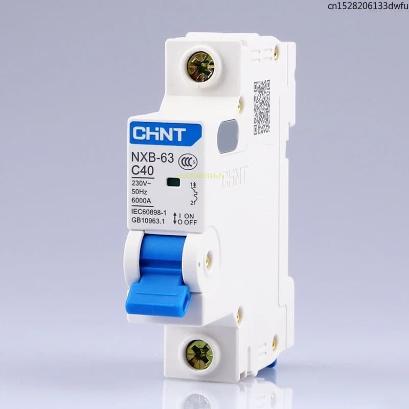 DIN Rail Miniature Circuit Breaker | 1-63A Capacity | 230V AC Household Protection - Thumbnail 6