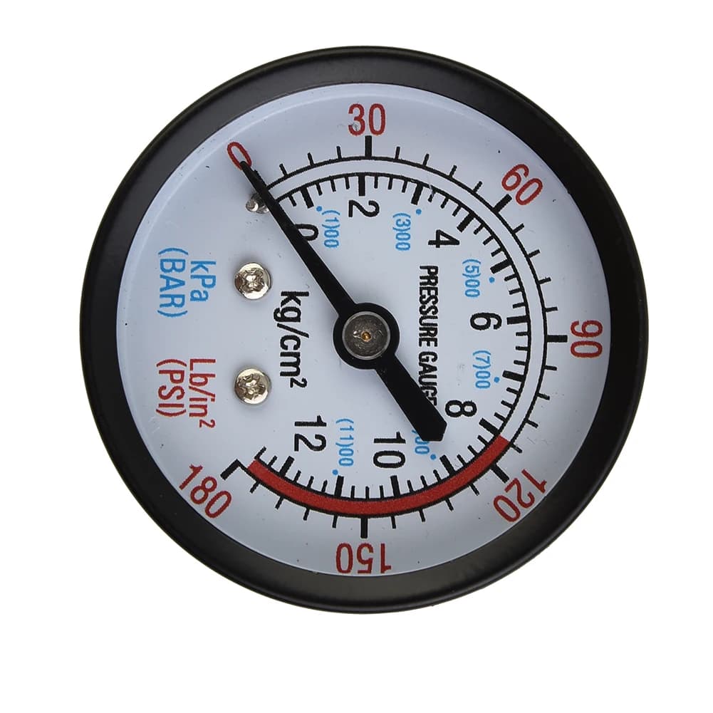 Air Compressor Pressure Switch & Manifold | 4-Port 175 PSI Regulator with Safety Valve - Thumbnail 3