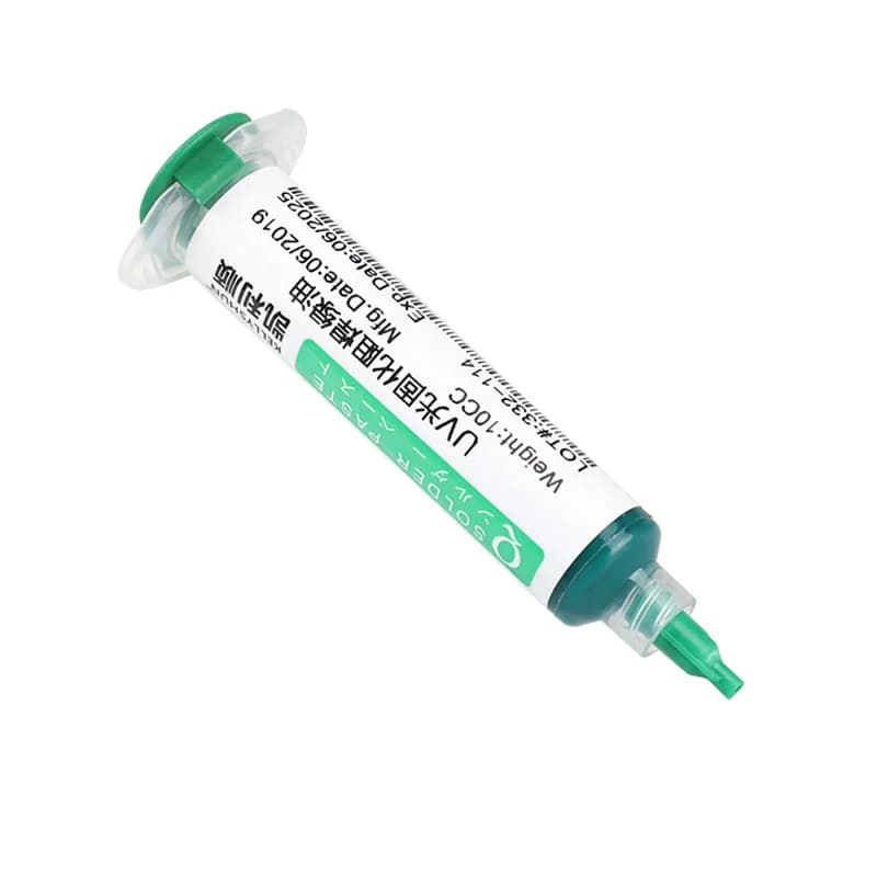 Professional-Grade UV-Curing Solder Mask | 10ml PCB & BGA Insulation Paste | Protective Flux for Circuit Boards - Thumbnail 5