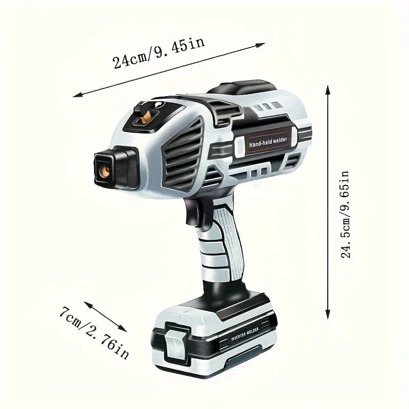 Inverter Welder | Portable Handheld Design for Versatile Metal Fabrication - Thumbnail 3