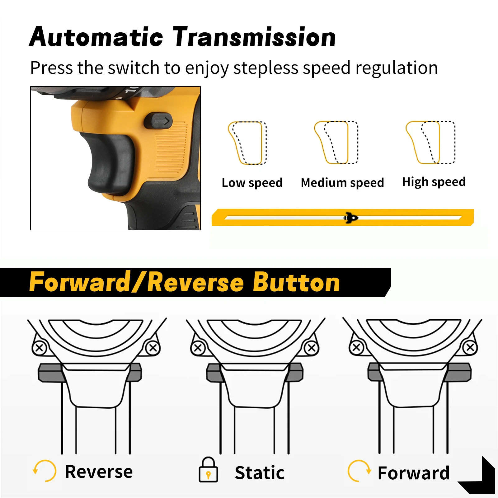 DeWALT DCD796 Brushless Cordless Drill | 20V Power | 70Nm Torque for Professional Results - Thumbnail 4