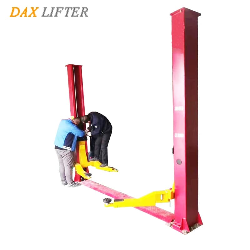 Two-Post Car Lift | High-Capacity Auto Repair Equipment | CE Certified - Thumbnail 3