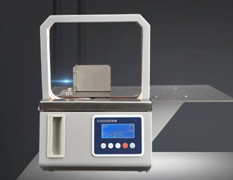 Automatic Strapping Machine | DG-12 Model | For Banknotes, Produce & Retail Bundling - Thumbnail 6