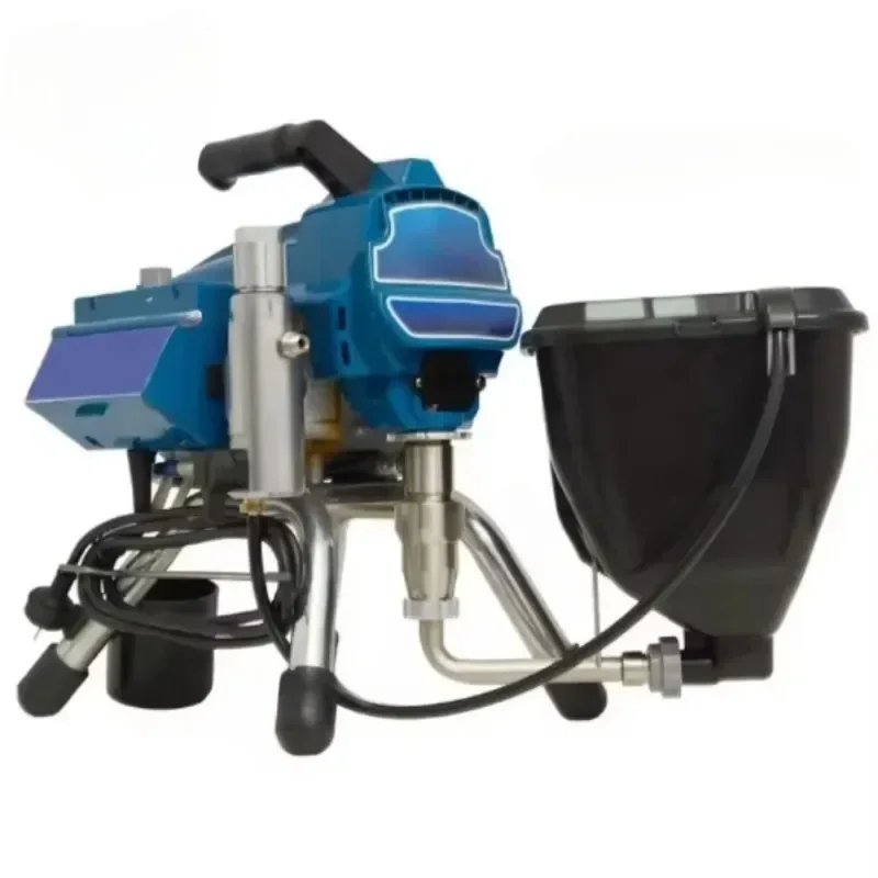 sMaster 6-liter hopper attachment for Finish Pro airless paint sprayers, 1.5-gallon capacity for extended painting.