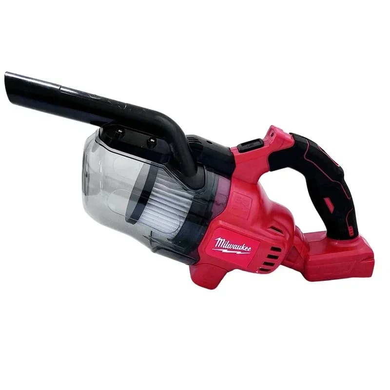 Portable Cordless Vacuum Cleaner | 18V Industrial & Household Cleaning | Milwaukee LED Electric Tool - Thumbnail 2