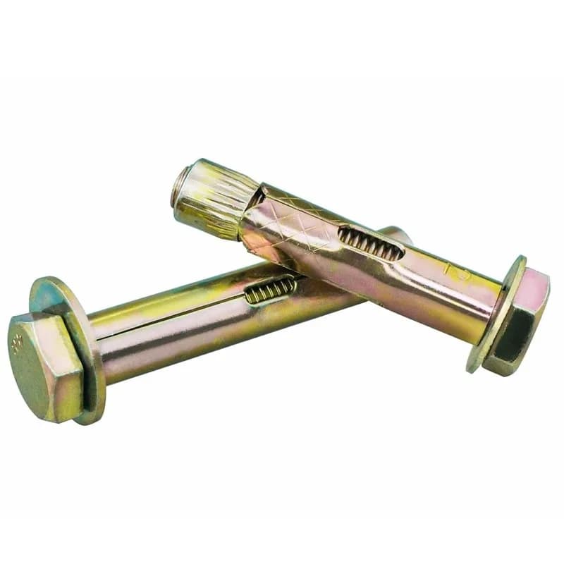 Heavy-Duty Floor Expansion Bolts | Zinc Plated Carbon Steel | M6 M8 M10 M12 M16 Hexagon Screws - Thumbnail 4