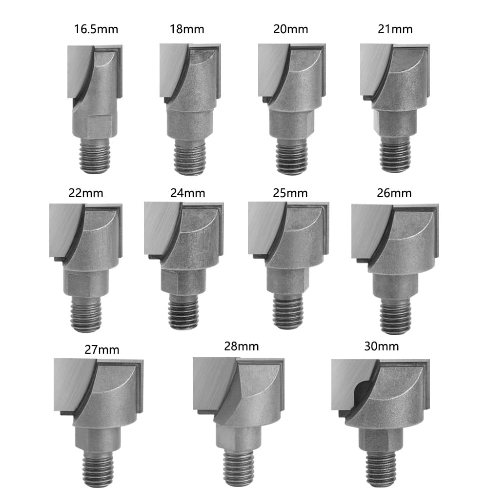 Bottom Cleaning Router Bit | 10mm Screw Thread Lock | CNC Woodworking Milling Cutter - Thumbnail 4