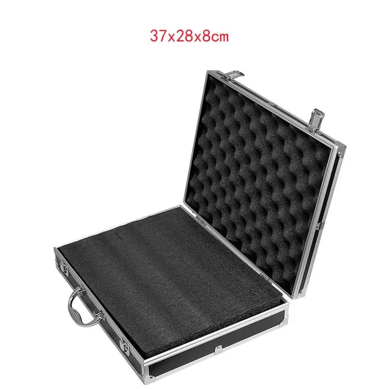 Safety Equipment Toolbox | Impact Resistant Case with Sponge | Professional Instrument Storage - Thumbnail 5