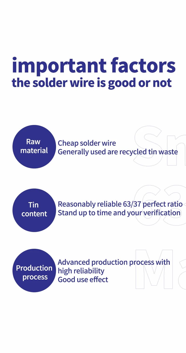 【MECHANIC】 HX-T100 200g Soldering Wire Mild Rosin Core 0.3mm 0.4mm 0.5mm 0.6mm 0.8mm 1mm 1.2mm For iPhone Samsung Repair Tool - Thumbnail 5