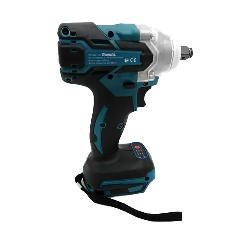Makita DTW600 18V Brushless Cordless Impact Wrench | 1/2 Drive | 3100 IPM | Professional Automotive Tool - Thumbnail 6
