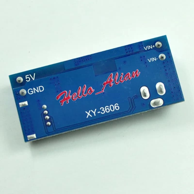 5A DC-DC Buck Converter | 9V-36V to 5V Step-Down Module | High-Efficiency Power Supply for USB Charging - Thumbnail 6