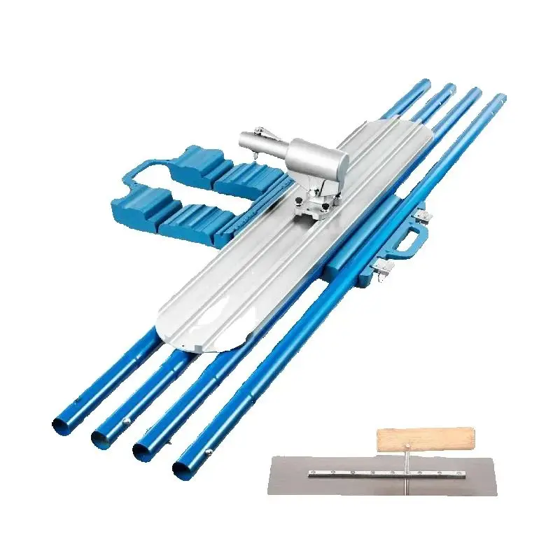 Concrete Finishing Bull Float | 1200x200mm & 1200x300mm Sizes | Heavy-Duty Cement Trowel - Thumbnail 2