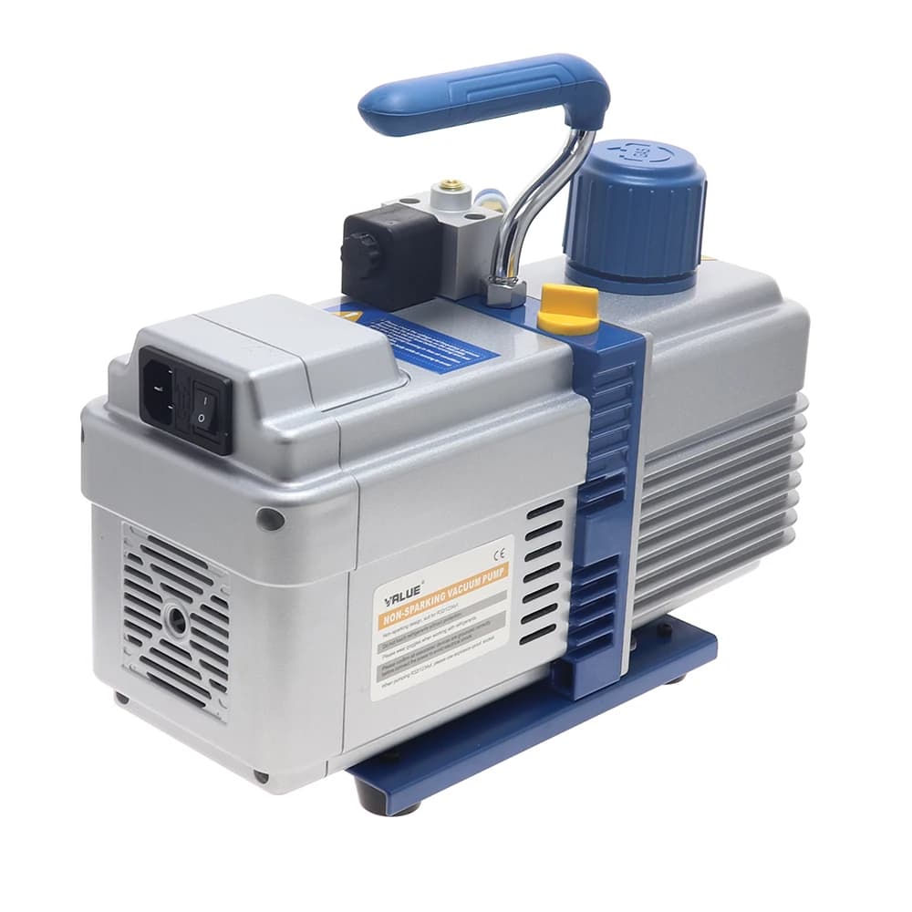Stage HVAC Vacuum Pump | 12CFM High Performance | For R32 & 1234yf Refrigerant - Thumbnail 6