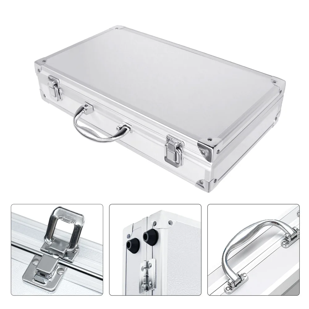 Alloy Tool Storage Box | Professional Equipment Case | Cotton-Lined Organizer - Thumbnail 6