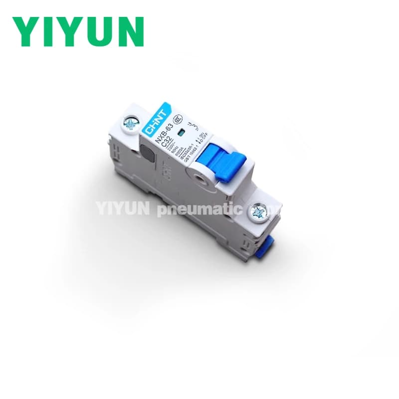 DIN Rail Circuit Breaker | 1P-4P | 10-63 Amp | Miniature Air Switch for Home Electrical - Thumbnail 4