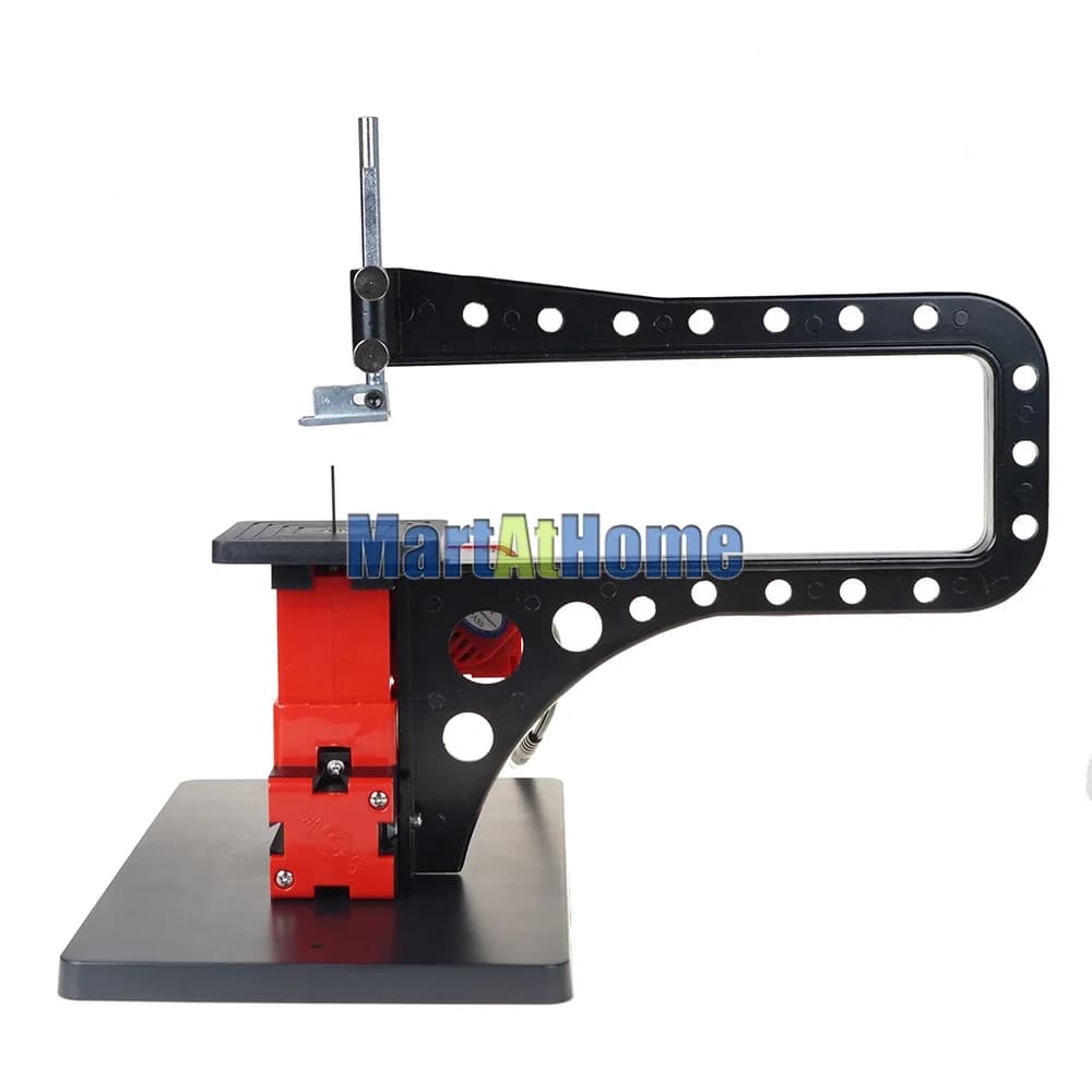 The First Tool Z20001G 24W Mini Bow-Arm Jigsaw Machine 20000RPM Saw Wood, Plywood, Aluminum, Acrylic for Modelmaking,Education - Thumbnail 2