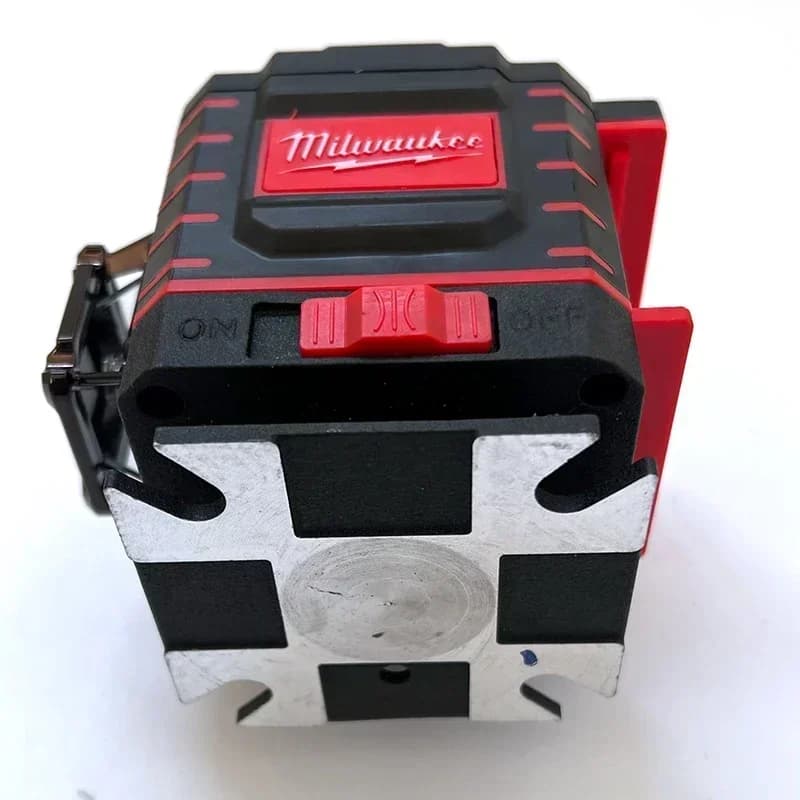 Milwaukee 360° Green Laser Level | Rechargeable Cross Line | Vertical & Horizontal Alignment Tool - Thumbnail 4