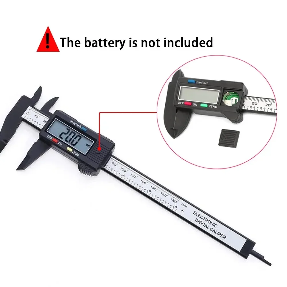 Digital Caliper | 0-150mm Measurement | Precision Inspection Tool - Thumbnail 2