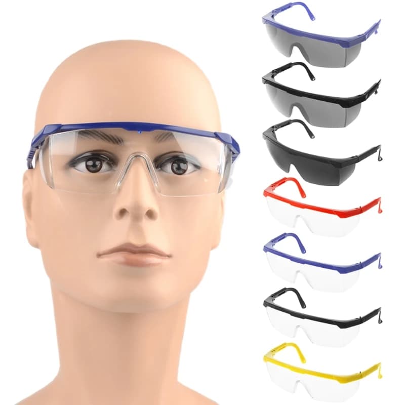 Curing Light Glasses | Red Protective Goggles | Anti-Fog Eye Care Dentist Tool - Thumbnail 5