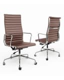 1Pcs Brown High Back