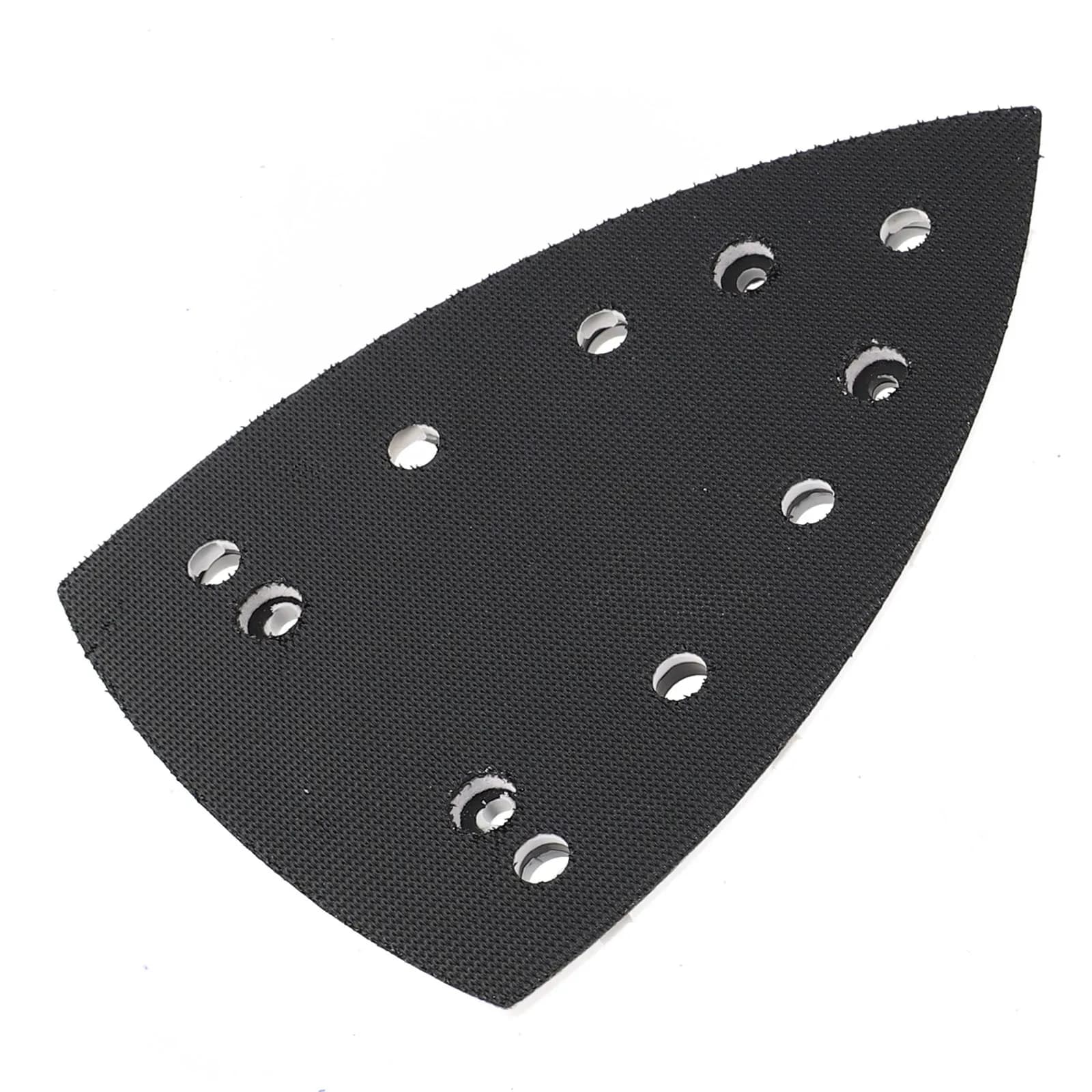Sanding Pad Kit | Triangle Backing Plates for Orbital Sanders | Abrasive Tool Accessory - Thumbnail 5