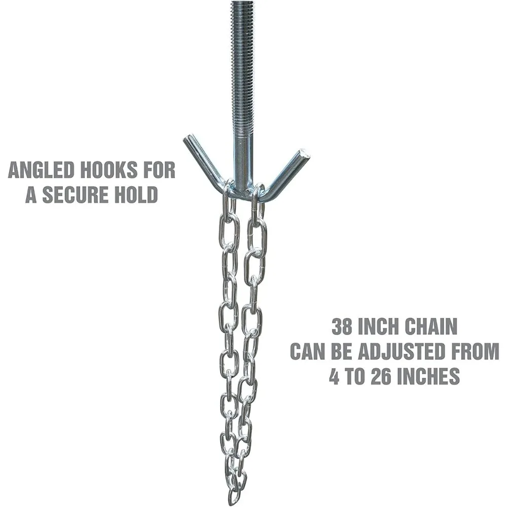 1100 lb Engine Hoist | Heavy-Duty Garage Support System for Mechanics - Thumbnail 5