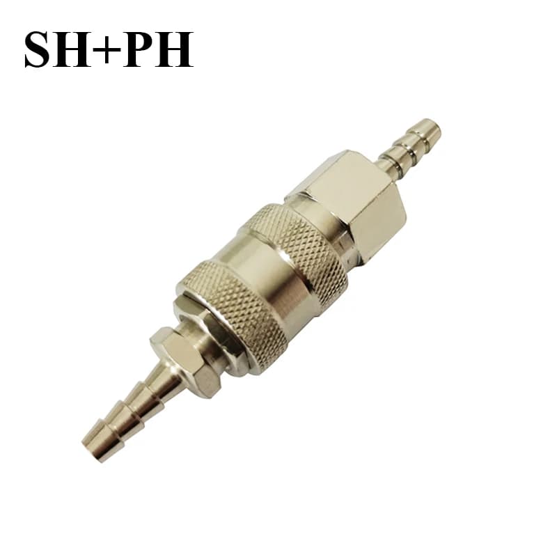 Air Hose Fitting | European Standard Quick Release | Pneumatic Compressor Coupling - Thumbnail 5