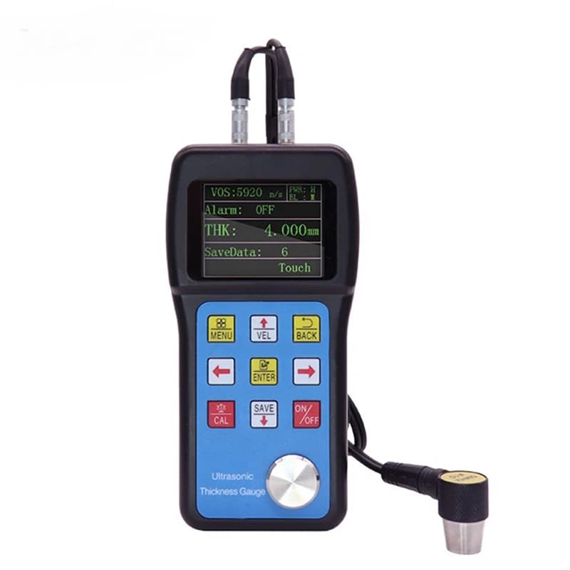 Ultrasonic Thickness Gauge | 0.001mm Accuracy | 0.75-700mm Range for Metal, Plastic & Glass - Thumbnail 2