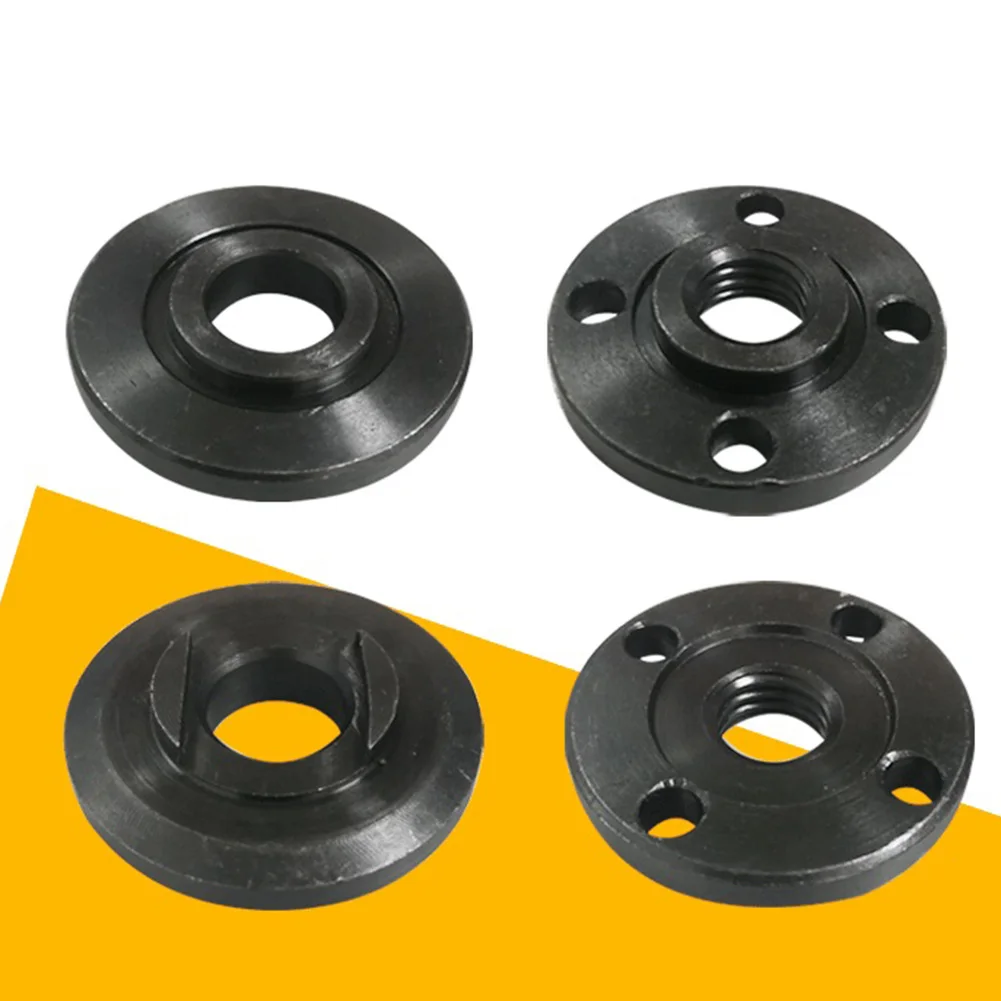 Angle Grinder Flange Nut Set | M14 Thread | Secure Locking & Quick-Change System - Thumbnail 3