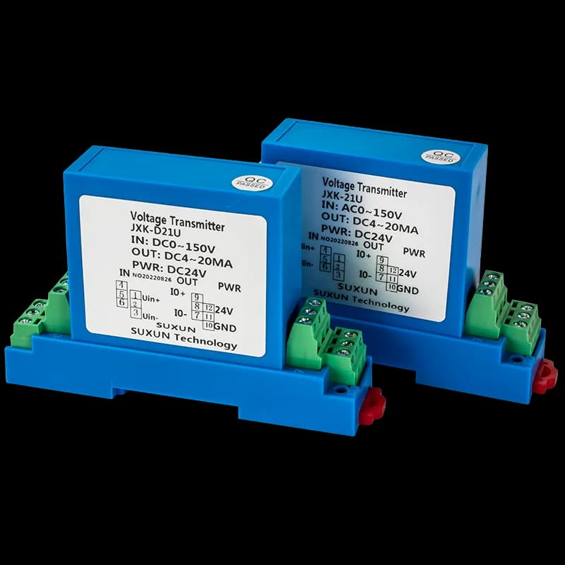 Voltage Transducer | 50V-1000V DC/AC Sensor | Industrial-Grade Signal Transmitter - Thumbnail 5