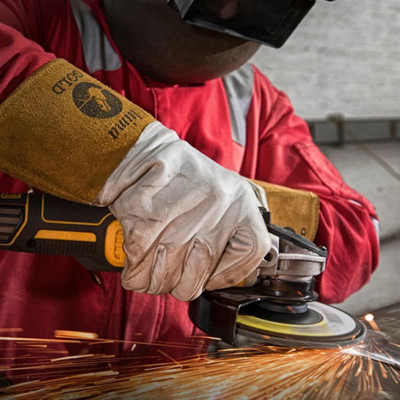 Dewalt DCG406 125MM 9000RPM Brushless Angle Grinder Cordless Cutting Machine Impact Polisher Machine For Dewalt 20V Battery - Thumbnail 2
