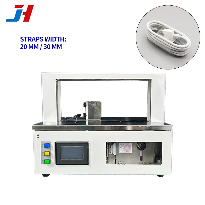Food Packaging Machine | PP & Paper Tape Strapping | Small Business Solution - Thumbnail 3