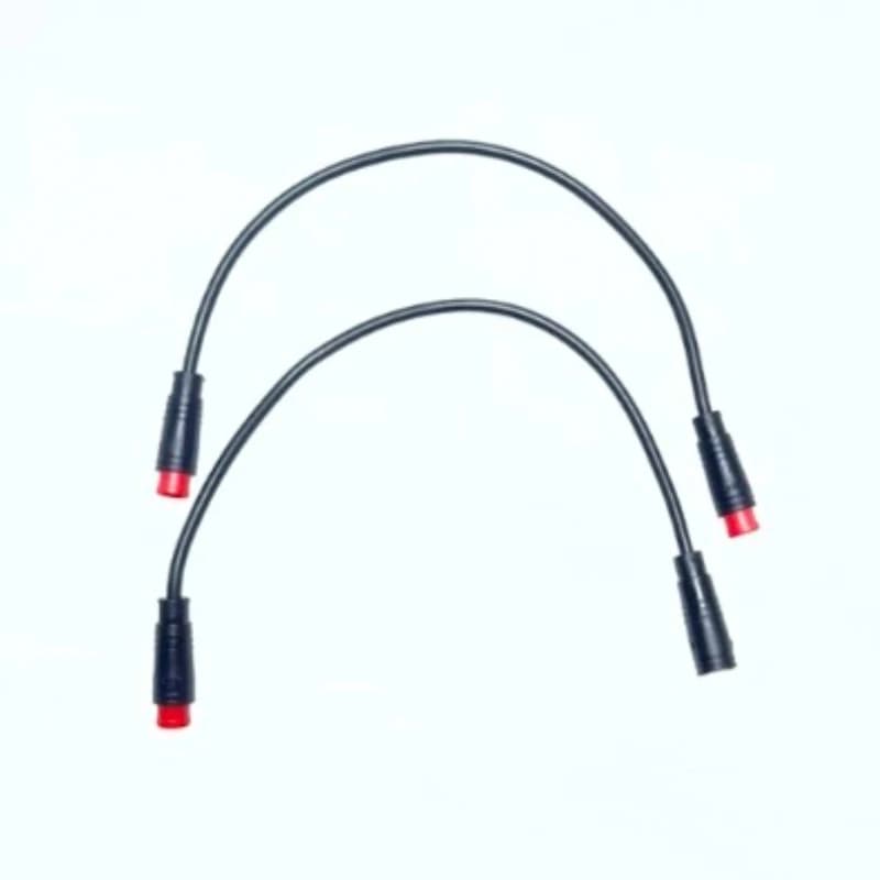 1Pcs M8 2 3 4 5 6 Pin Electric Bicycle Butt Joint Plug Waterproof for Ebike Display Cable Female Male Optional Connector 20CM - Thumbnail 3