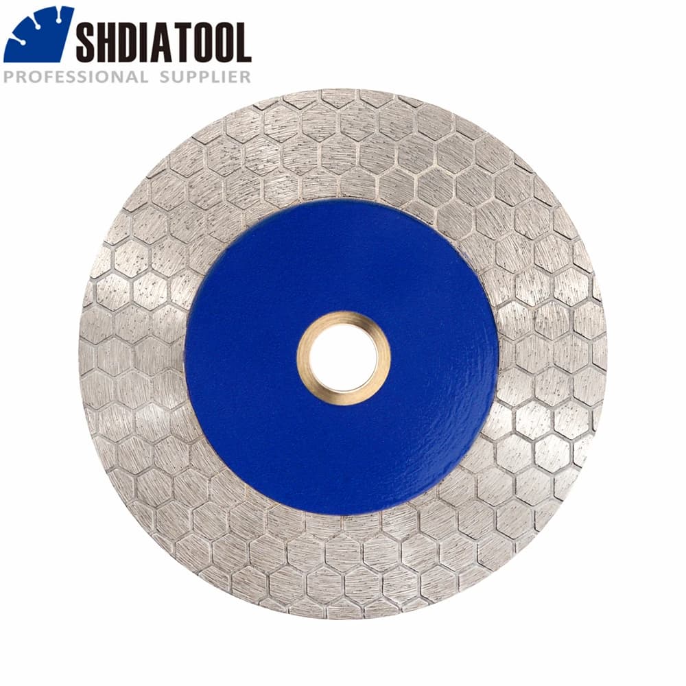 5-Inch Diamond Saw Blade Set | Double-Sided Cutting Disc for Tile & Marble | Premium Grinding Wheel - Thumbnail 2