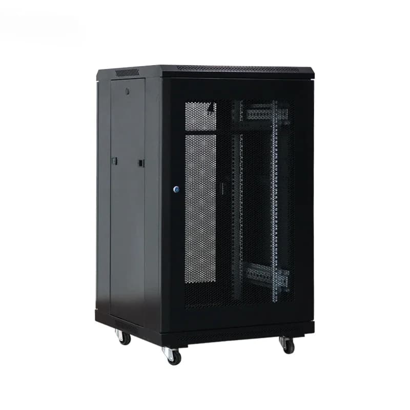 24U Server Rack Cabinet | 19-Inch Data Center & Network Enclosure - Thumbnail 4