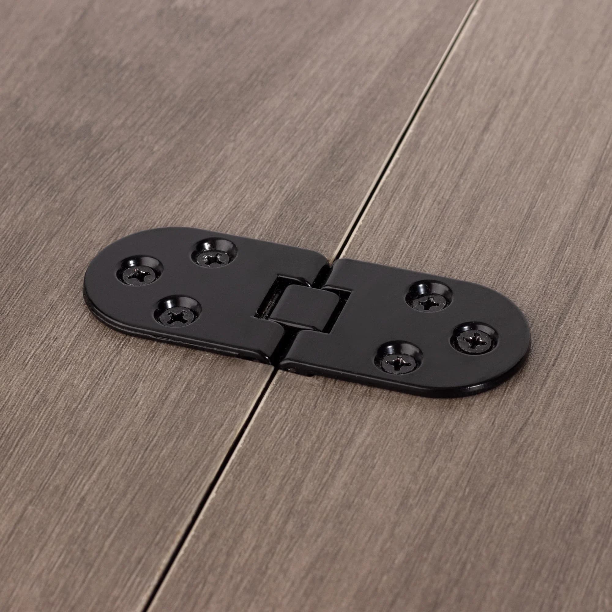 Self-Supporting Folding Hinge 2Pcs | Flush Mount Table & Cabinet Door | Kitchen Furniture Fitting - Thumbnail 5
